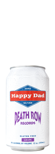 Happy Dad Seltzer Death Row Records Grape