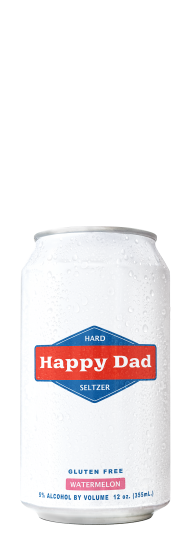 Happy Dad Seltzer Watermelon