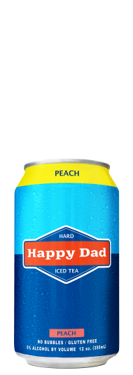Happy Dad Iced Tea Peach