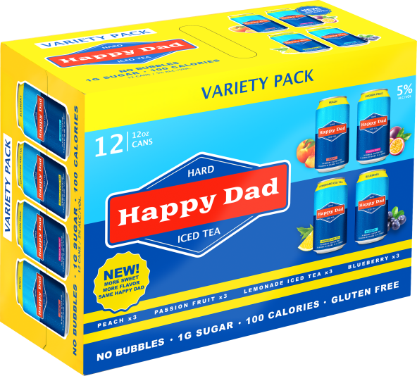 Happy Dad Iced Tea Variety Pack