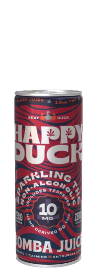 Happy Duck Bomba Juice 10mg THC