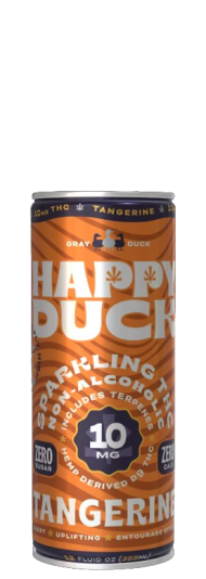 Happy Duck Tangerine 10mg THC