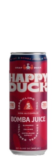 Happy Duck Bomba Juice 5mg THC