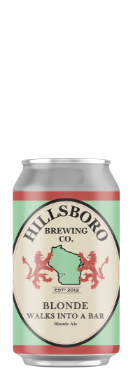 Hillsboro Brewing Blonde Walks Into A Bar