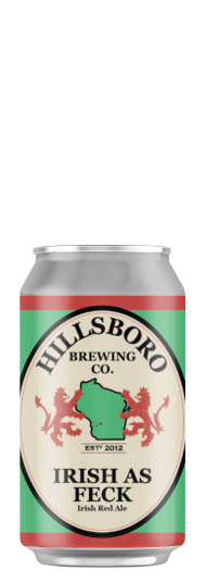 Hillsboro Brewing Irish as Feck