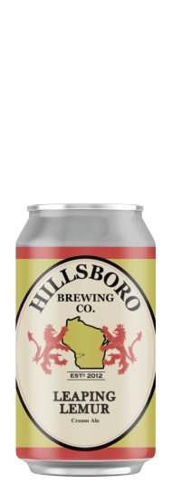 Hillsboro Brewing Leaping Lemur