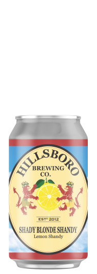Hillsboro Brewing Shady Blonde Shandy