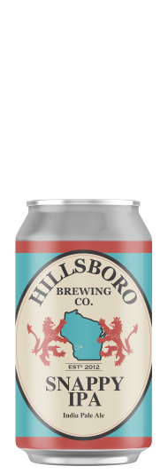 Hillsboro Brewing Snappy IPA