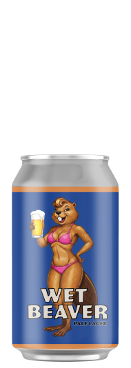 Wet Beaver Pale Lager
