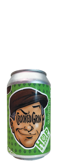 Hop & Barrel Crooked Grin IPA