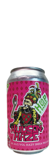 Hop & Barrel Hudson Haze Hazy IPA