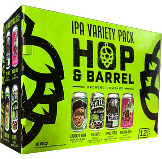 Hop & Barrel IPA Variety Pack