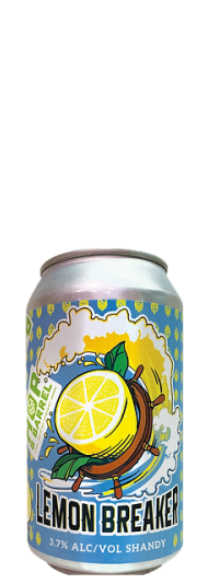 Hop & Barrel Lemon Breaker Shandy