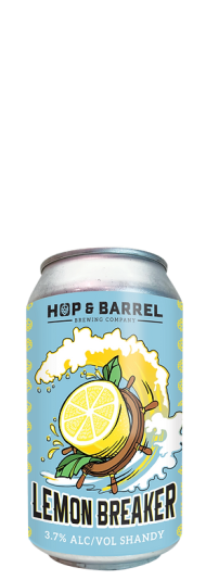 Hop & Barrel Lemon Breaker Shandy