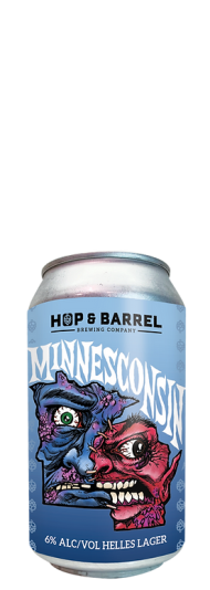 Hop & Barrel Minnesconsin Helles Lager