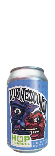 Hop & Barrel Minnesconsin Helles Lager