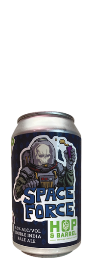 Hop & Barrel Space Force Double IPA