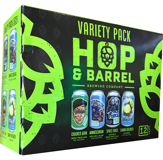 Hop & Barrel Variety Pack