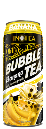 Inotea Banana Bubble Tea