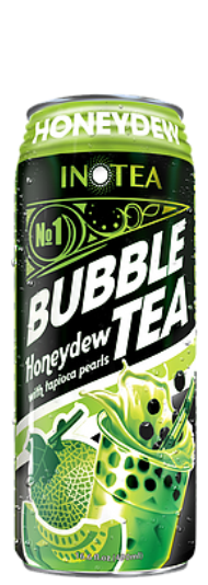 Inotea Honeydew Bubble Tea