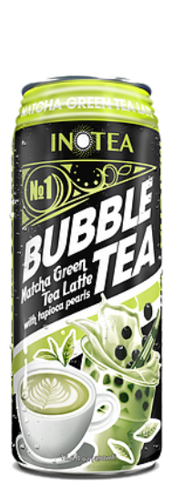 Inotea Matcha Green Tea Bubble Tea