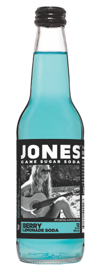 Jones Berry Lemonade Soda