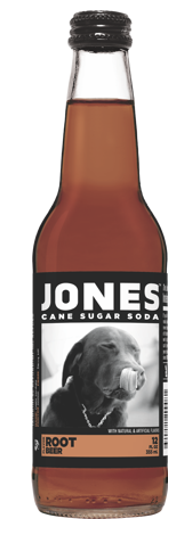 Jones Root Beer Soda