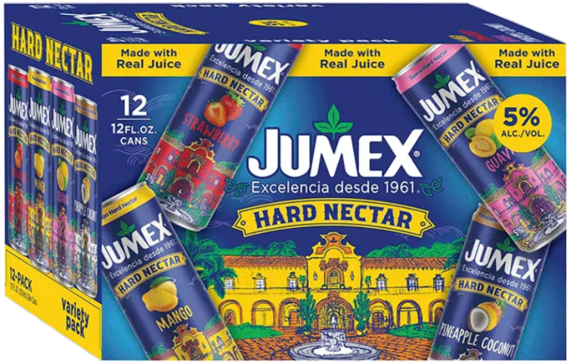Jumex Hard Nectar Variety Pack Jumex Hard Nectar Variety Pack