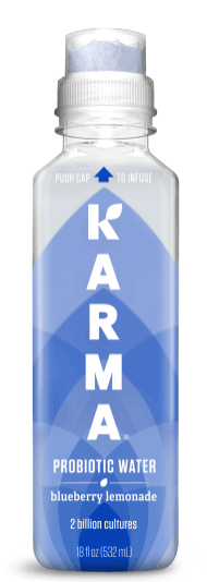 Karma Probiotic Water Blueberry Lemonade