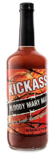 Kickass Bloody Mary Mix