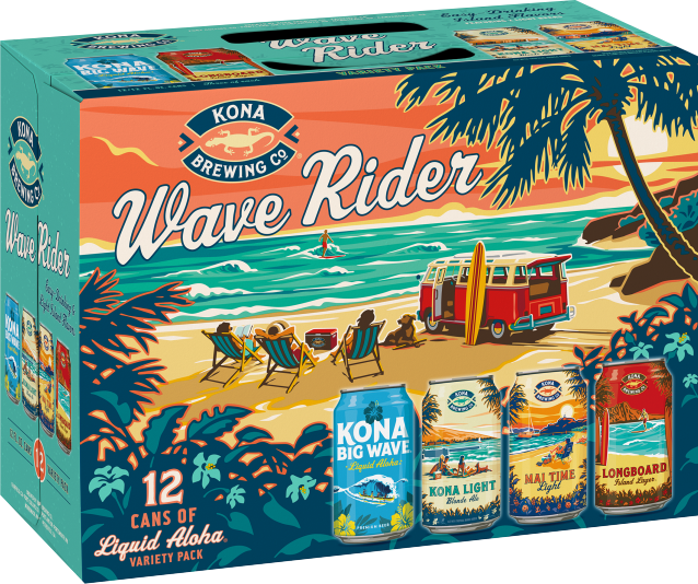 Kona Wave Rider Variety Pack