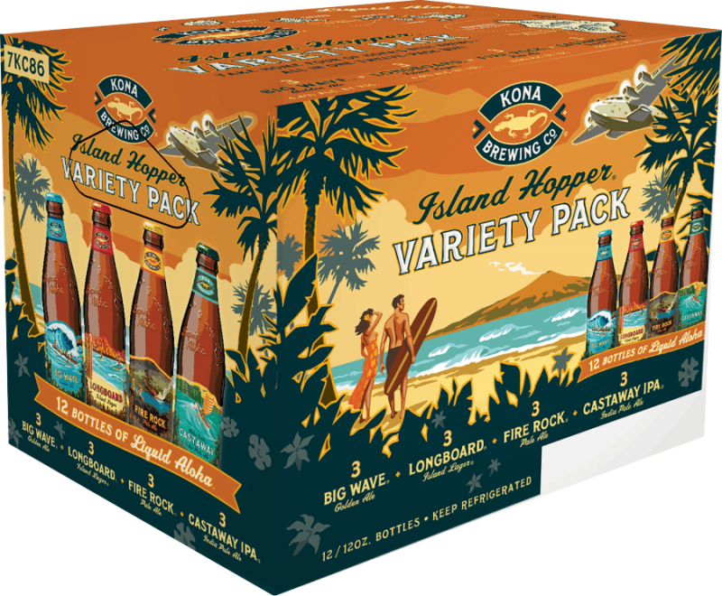 Kona Island Hopper Variety Pack