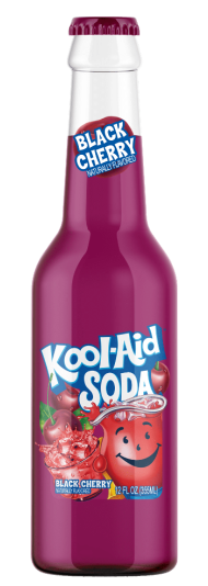 Kool-Aid Soda Black Cherry
