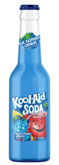 Kool-Aid Soda Blue Raspberry Lemonade