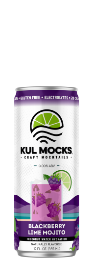 Kul Mocks Blackberry Lime Mojito