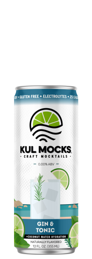 Kul Mocks Gin & Tonic