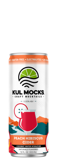 Kul Mocks Peach Hibiscus Cider