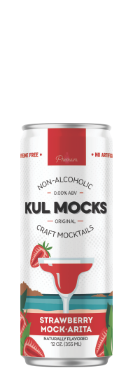Kul Mocks Strawberry Mock-arita
