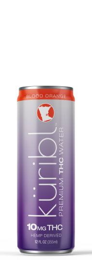 Kuribl THC Water Blood Orange