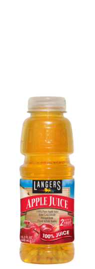 Langer's Apple Juice 15.2 oz