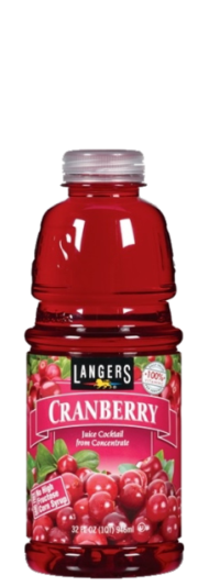 Langer's Cranberry 32oz