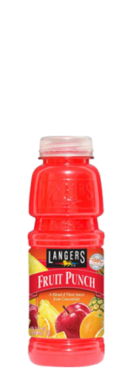 Langer's Fruit Punch 15.2 oz