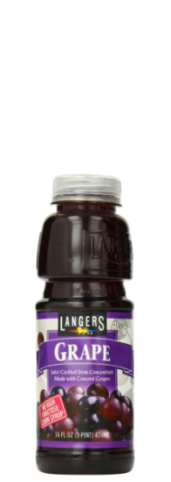 Langer's Grape Juice 15.2 oz