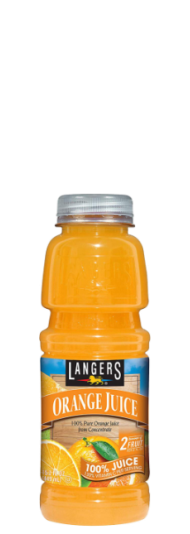 Langer's Orange Juice 15.2 oz