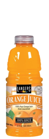 Langer's Orange Juice 32oz