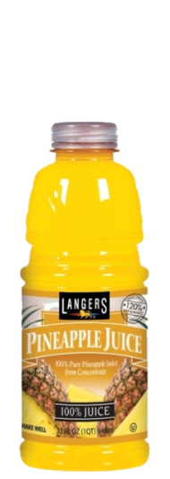 Langer's Pineapple Juice 32oz