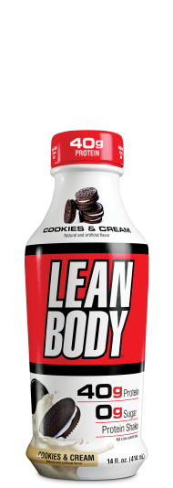 Lean Body Cookies & Cream