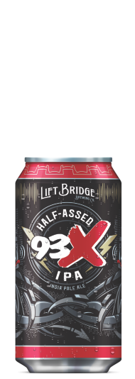 Lift Bridge 93X Half-Assed IPA