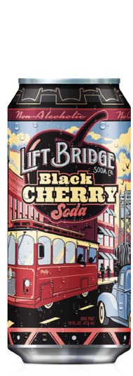 Lift Bridge Black Cherry Soda