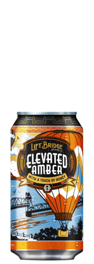 Lift Bridge Elevated Amber
